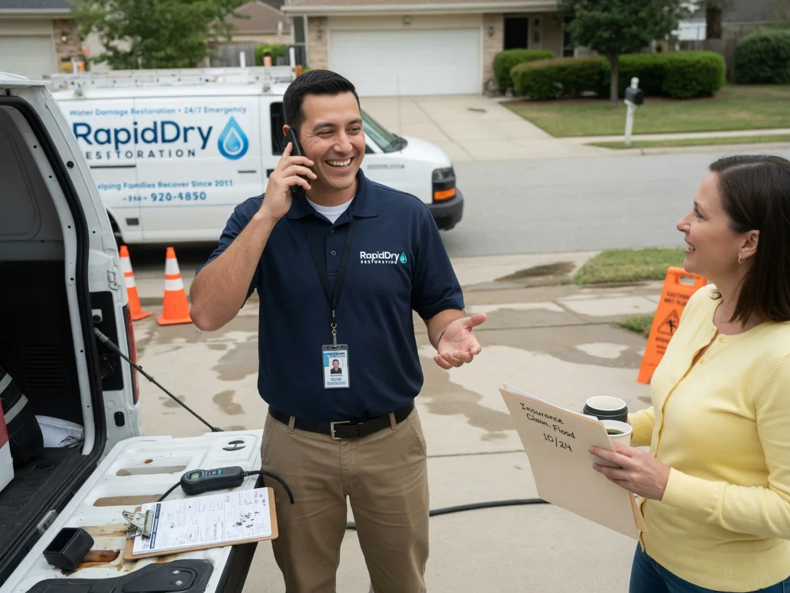 Water Damage Restoration Laurys Station, PA FAQs